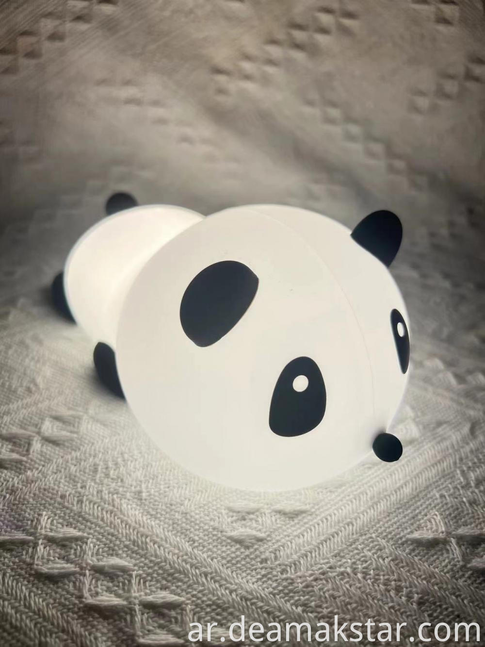 Panda Silicone Night Light